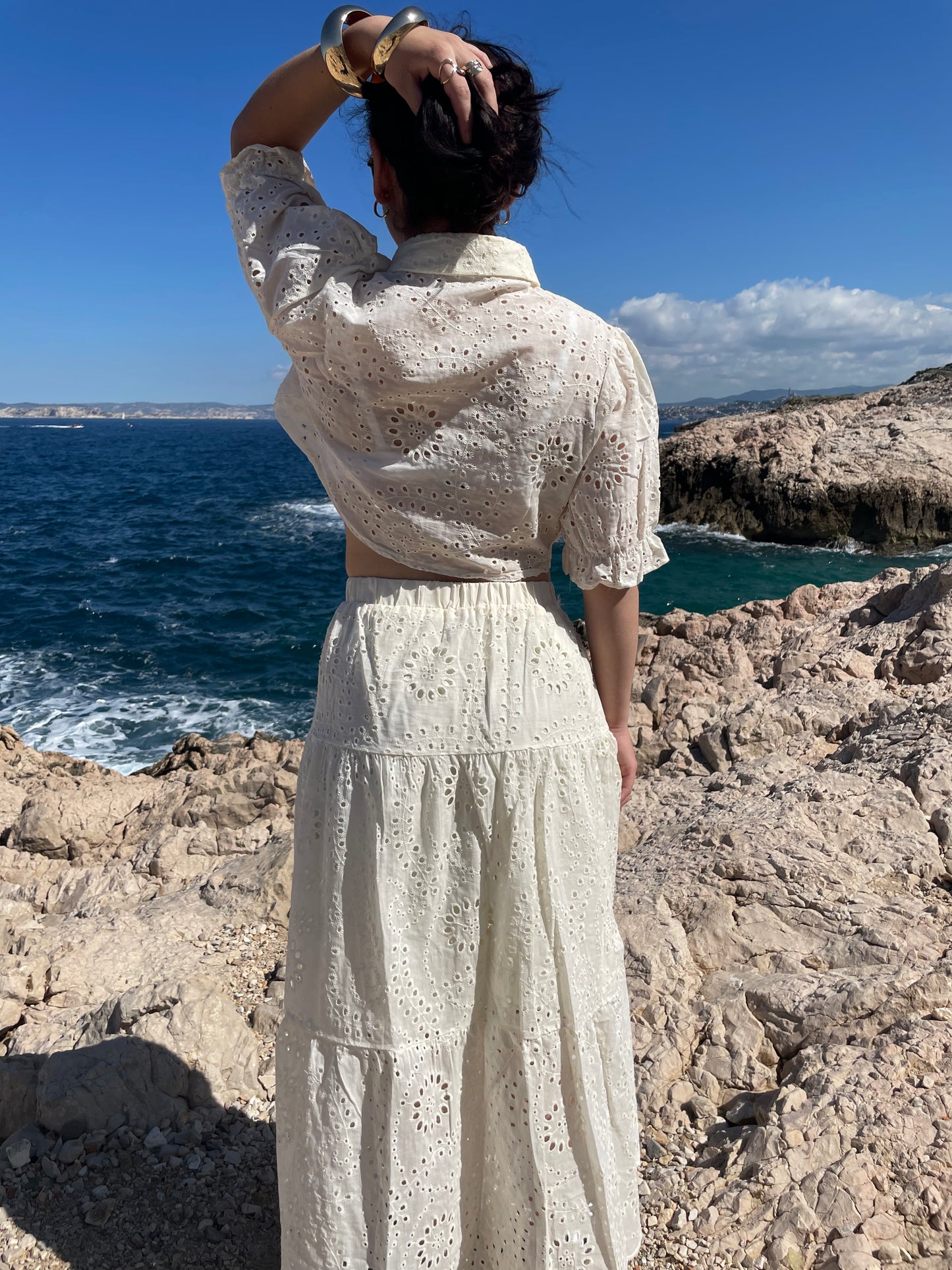 Ensemble alba beige