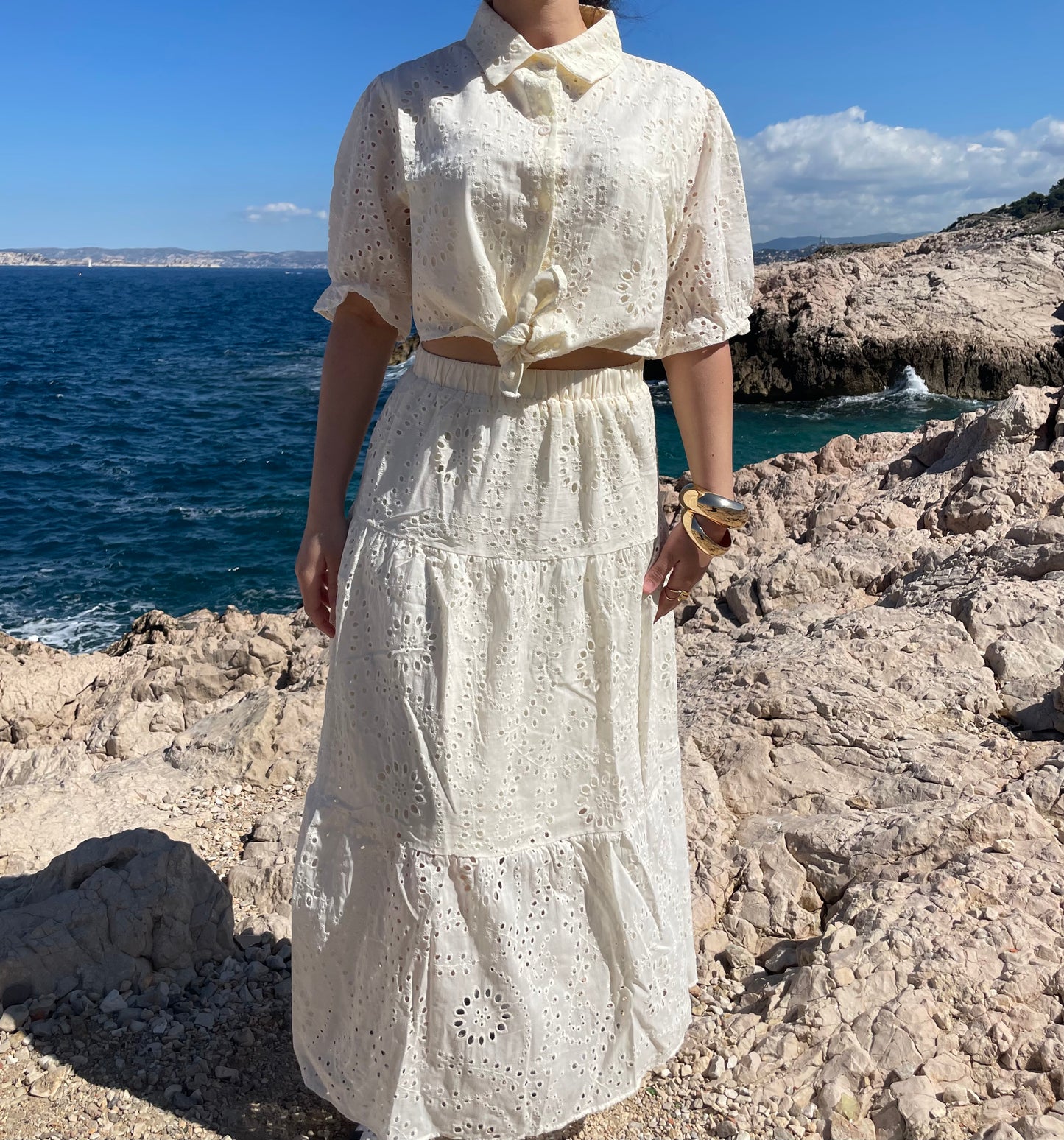 Ensemble alba beige