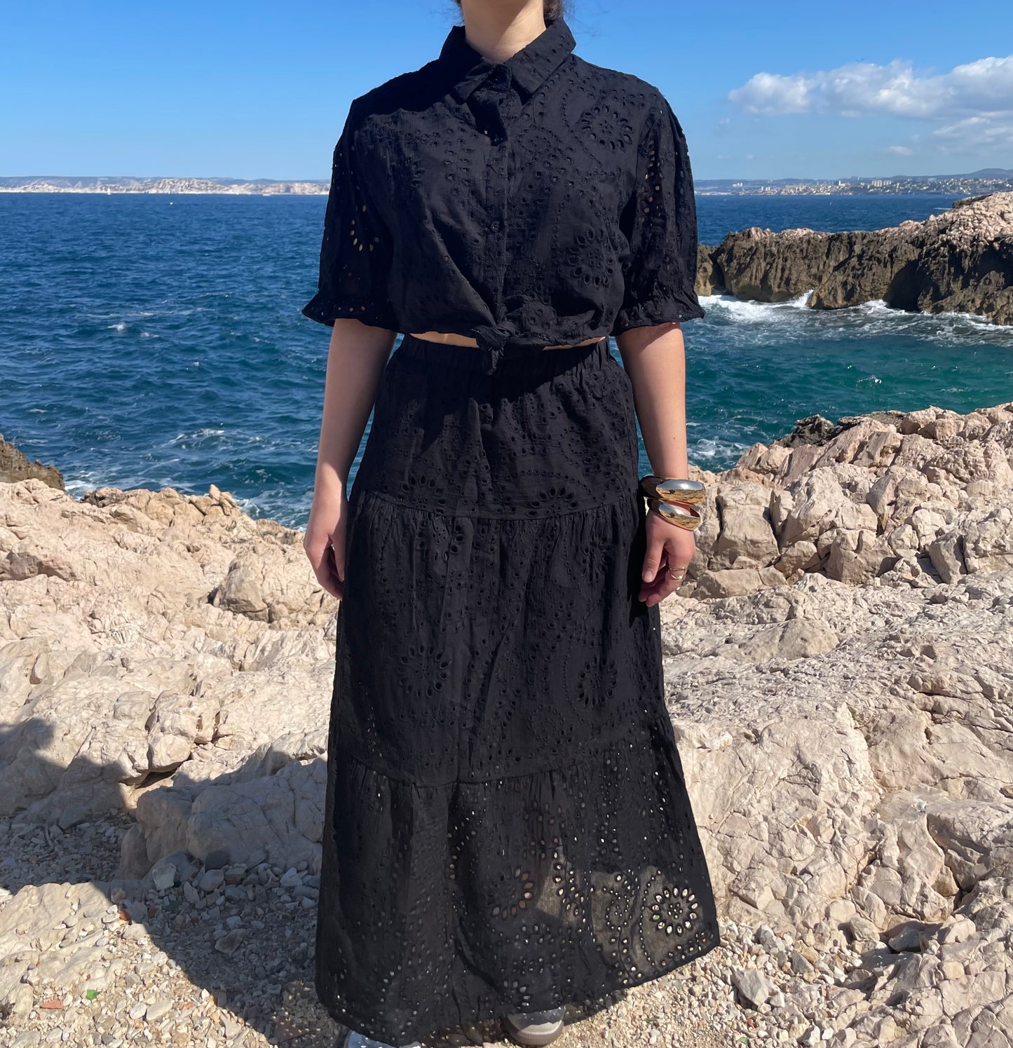 Ensemble alba noir