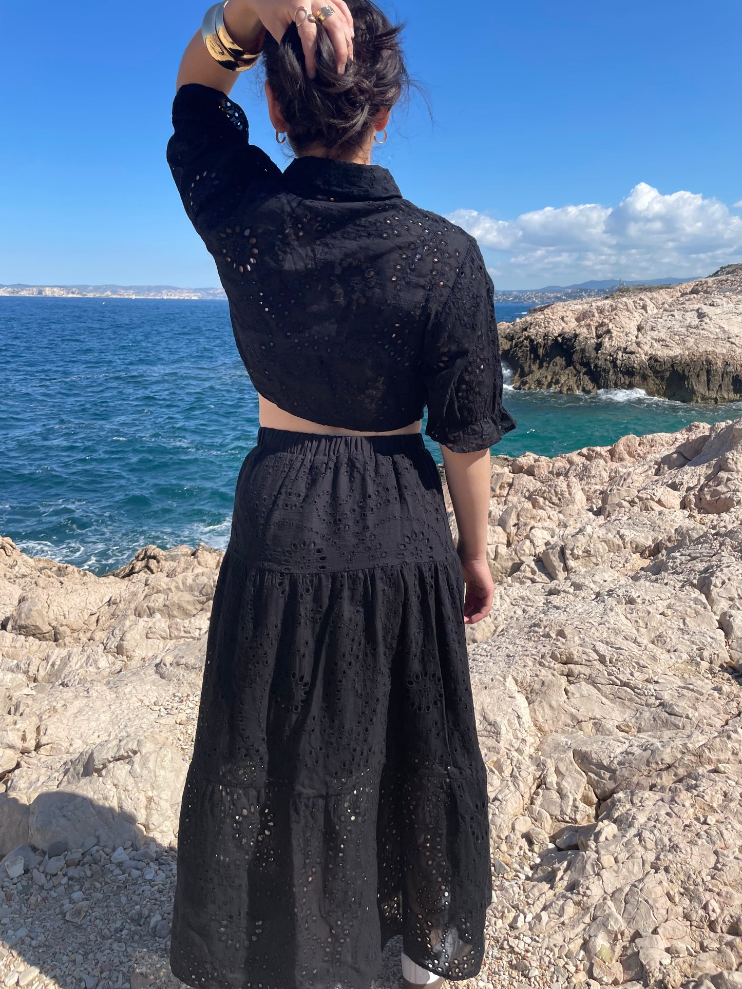 Ensemble alba noir